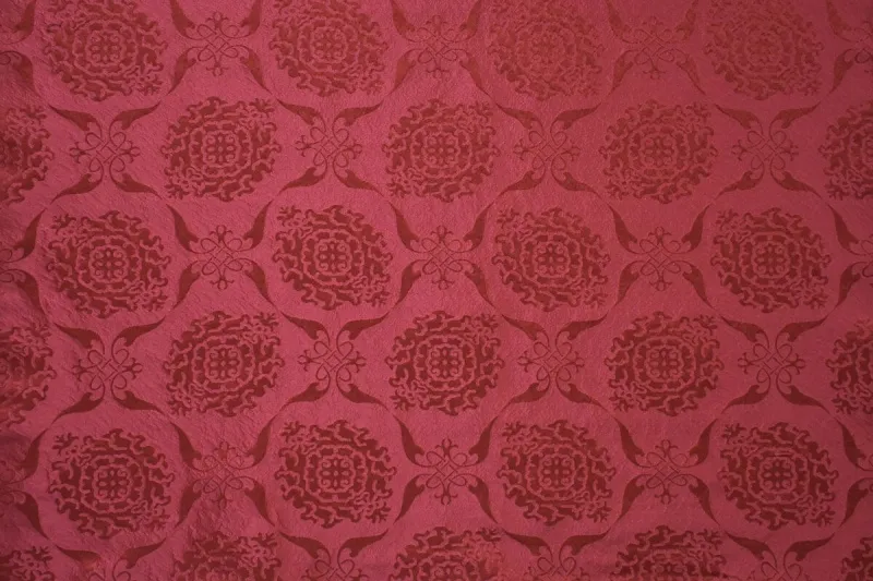 Ткань Luigi Bevilacqua Жаккардовая ткань Broccatello-Sforza-32434