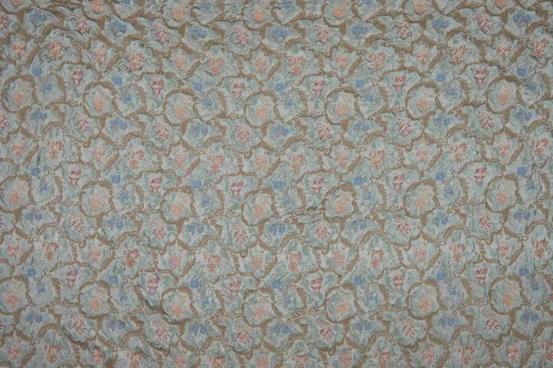 Ткань Luigi Bevilacqua Лампас Lampasso-Svezia-giada