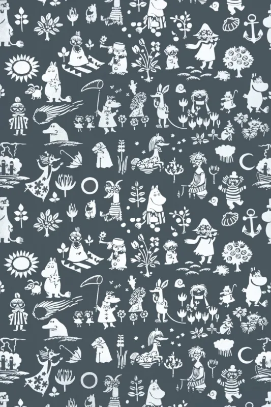 Обои для стен Sandudd Moomin new 5164-1