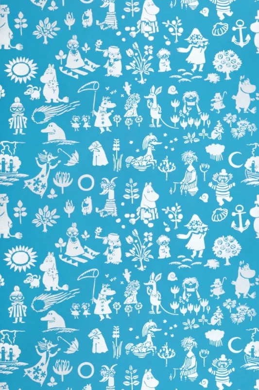 Обои для стен Sandudd Moomin new 5164-4