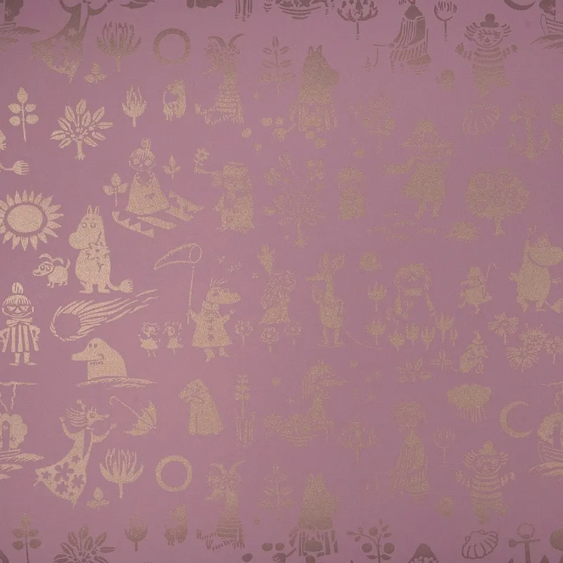 Обои для стен Sandudd Moomin new 5164-5