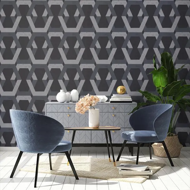 Обои для стен ECO wallpaper Global Living 6476-gl #3