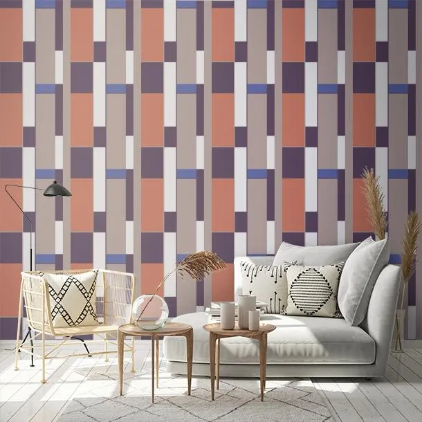 Обои для стен Hookedonwalls Tinted tiles 29000 #2