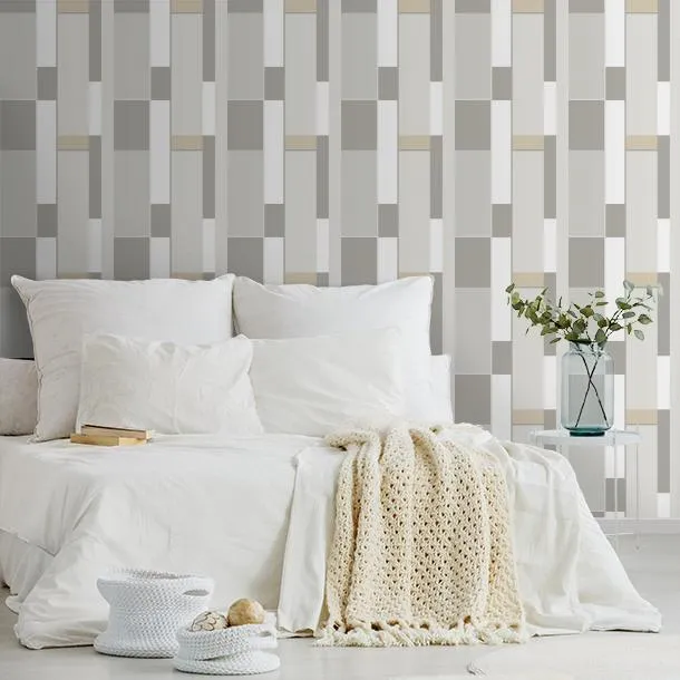 Обои для стен Hookedonwalls Tinted tiles 29001 #8