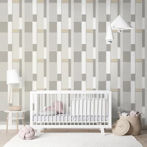 Обои для стен Hookedonwalls Tinted tiles 29001 #9