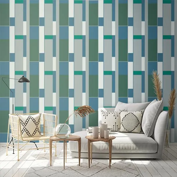 Обои для стен Hookedonwalls Tinted tiles 29003 #2