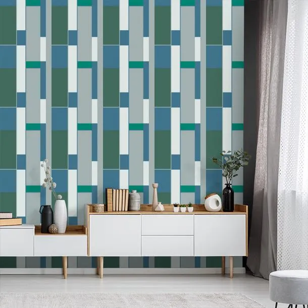 Обои для стен Hookedonwalls Tinted tiles 29003 #6