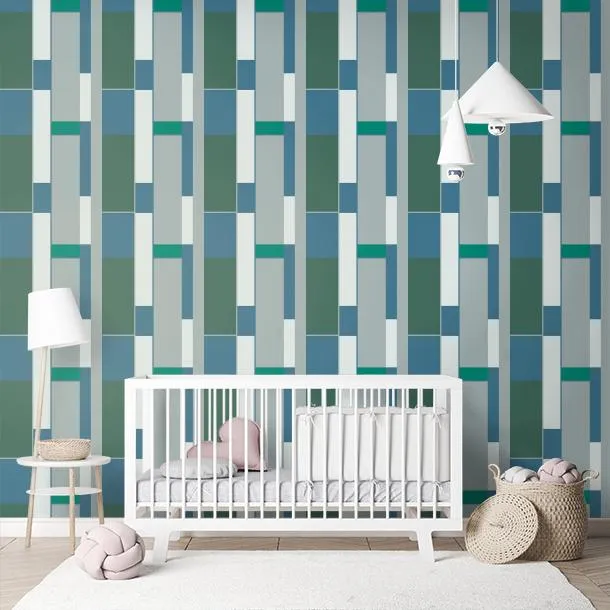 Обои для стен Hookedonwalls Tinted tiles 29003 #9