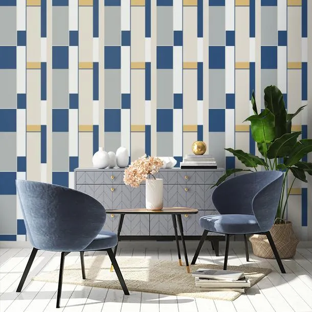 Обои для стен Hookedonwalls Tinted tiles 29004 #3