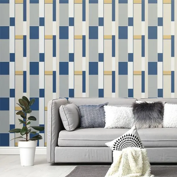 Обои для стен Hookedonwalls Tinted tiles 29004 #4