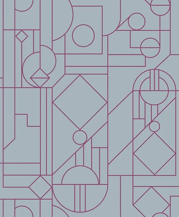 Обои для стен Hookedonwalls Tinted tiles 29014