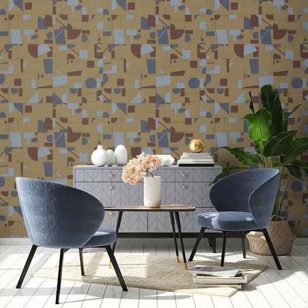 Обои для стен Sirpi Composition A Tribute To Kandinsky 24006 #3