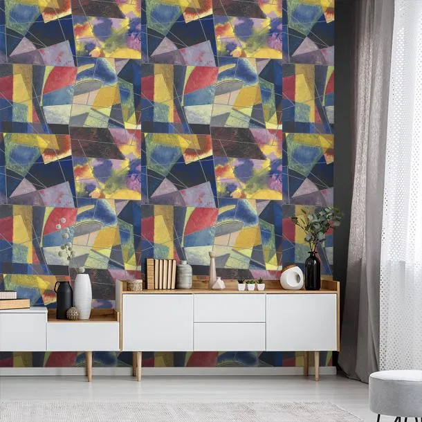 Обои для стен Sirpi Composition A Tribute To Kandinsky 24080 #6