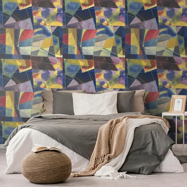 Обои для стен Sirpi Composition A Tribute To Kandinsky 24080 #7