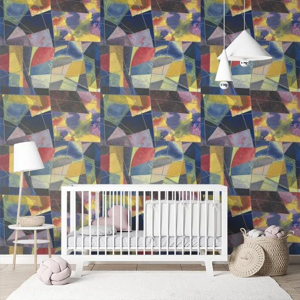 Обои для стен Sirpi Composition A Tribute To Kandinsky 24080 #9