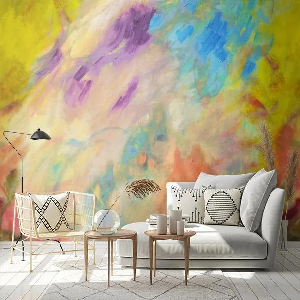 Обои для стен Sirpi Composition A Tribute To Kandinsky 24090 #2