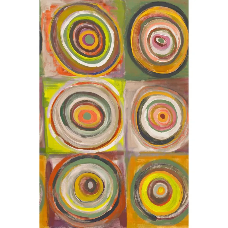 Обои для стен Sirpi Composition A Tribute To Kandinsky 24095