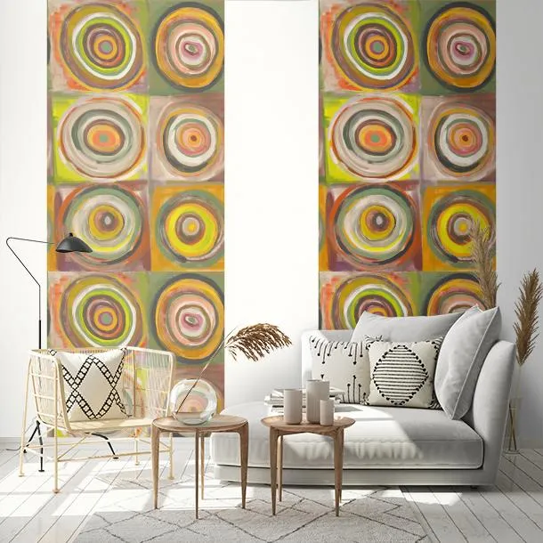 Обои для стен Sirpi Composition A Tribute To Kandinsky 24095 #2