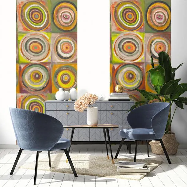 Обои для стен Sirpi Composition A Tribute To Kandinsky 24095 #3