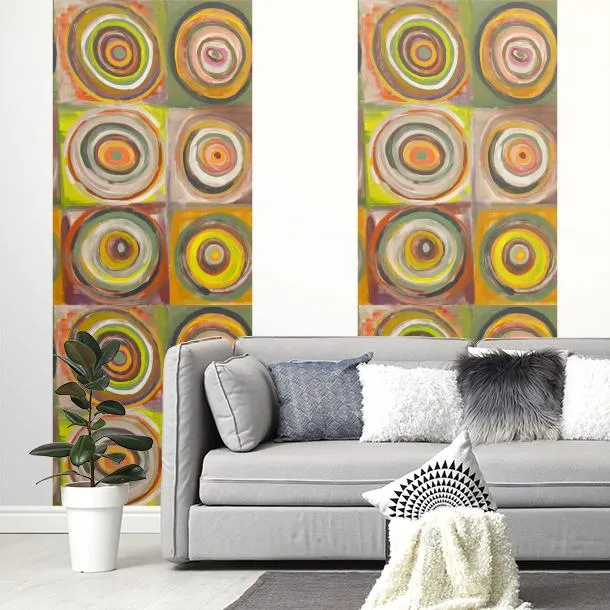 Обои для стен Sirpi Composition A Tribute To Kandinsky 24095 #4