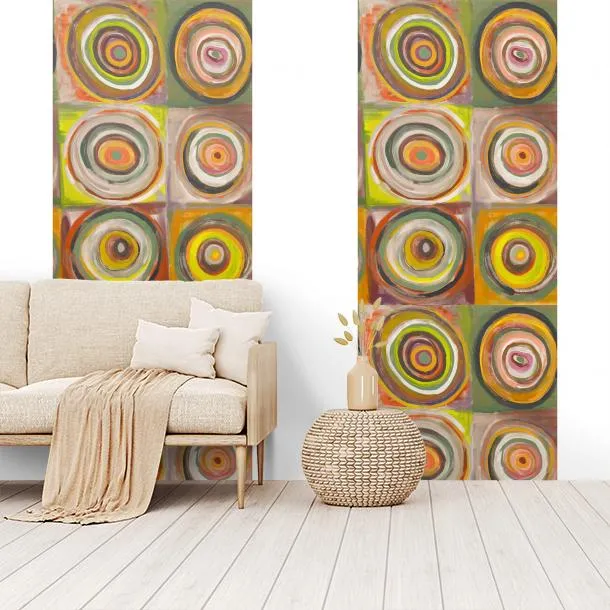 Обои для стен Sirpi Composition A Tribute To Kandinsky 24095 #5