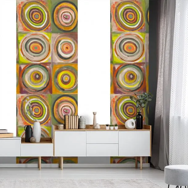 Обои для стен Sirpi Composition A Tribute To Kandinsky 24095 #6