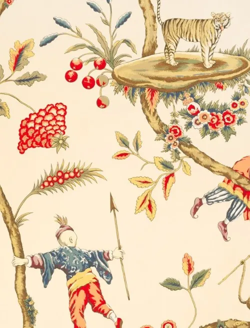 Обои для стен Scalamandre Scalamandre Wallcoverings SC 0005WP81547