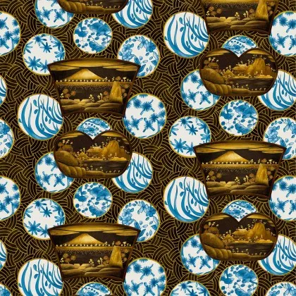 Ткань Lorenzo Castillo Volumen Ii GDT-5185-001