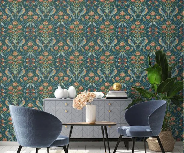 Обои для стен Morris & Co Melsetter Wallpapers 216686 #5