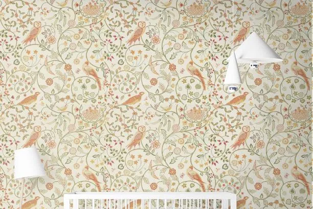 Обои для стен Morris & Co Melsetter Wallpapers 216705 #11