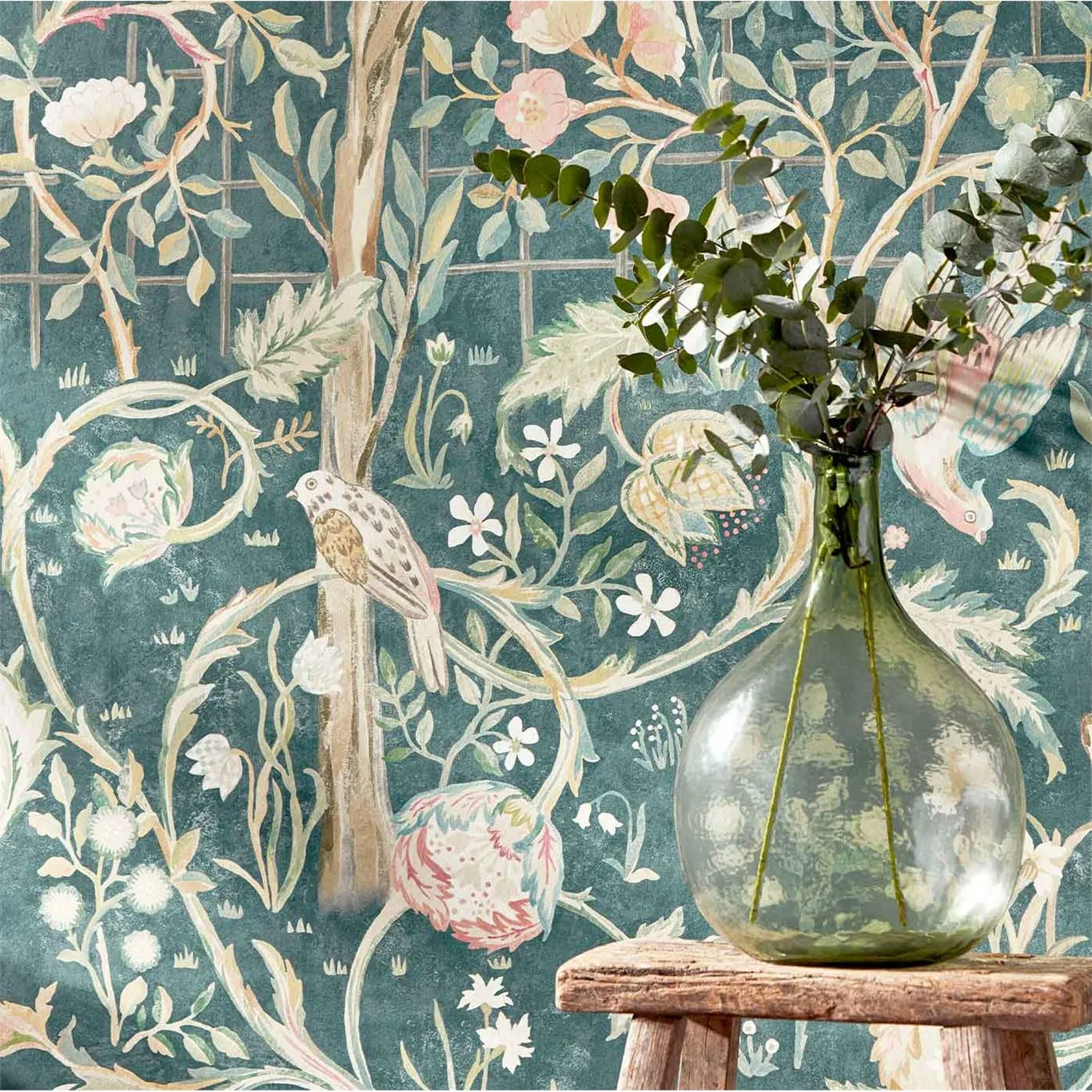 Обои для стен Morris & Co Melsetter Wallpapers 216706 #3
