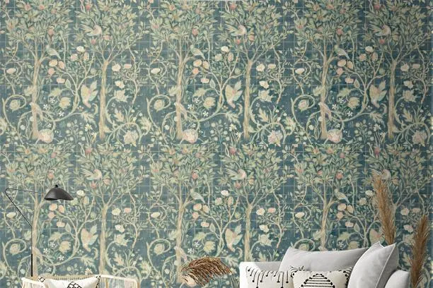 Обои для стен Morris & Co Melsetter Wallpapers 216706 #4
