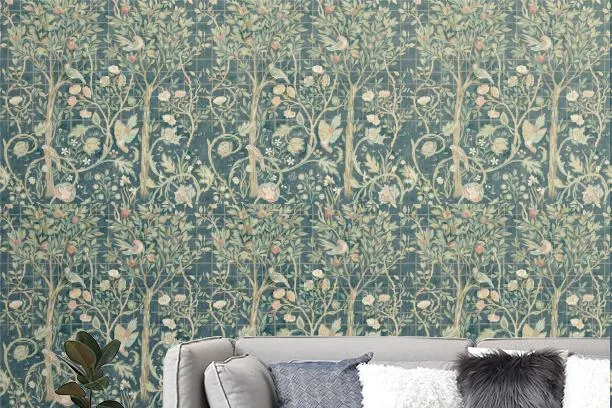 Обои для стен Morris & Co Melsetter Wallpapers 216706 #6