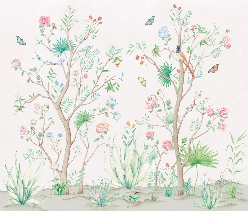 Обои для стен Coordonne Random Chinoiserie 7900010