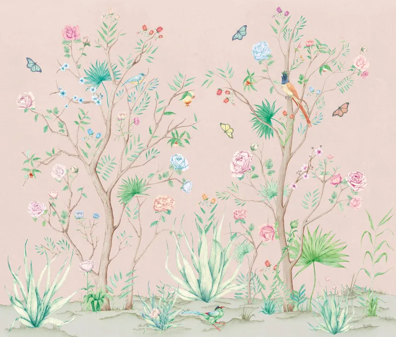 Обои для стен Coordonne Random Chinoiserie 7900011