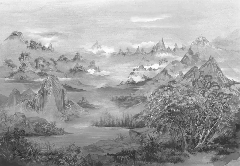 Обои для стен Coordonne Random Chinoiserie 7900022