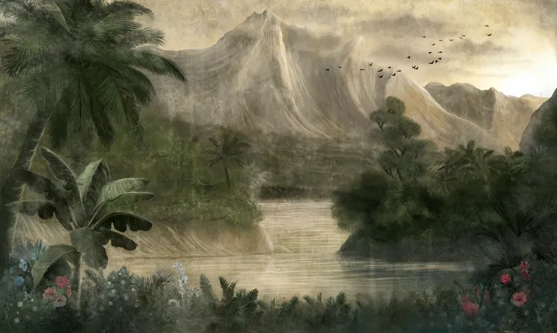 Обои для стен Coordonne Random Chinoiserie 7900030