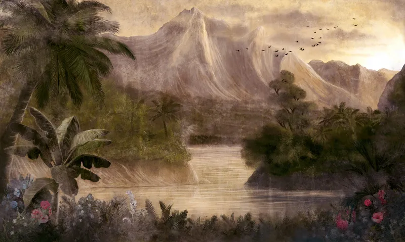 Обои для стен Coordonne Random Chinoiserie 7900031