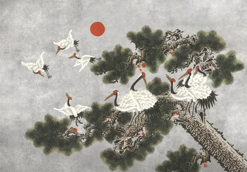 Обои для стен Coordonne Random Chinoiserie 7900071