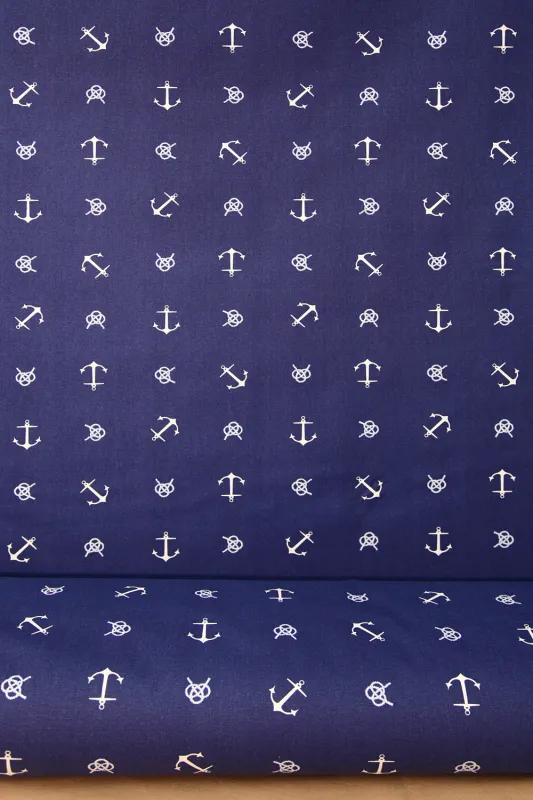 Ткань KT Exclusive Funny Kids brigantine_blue