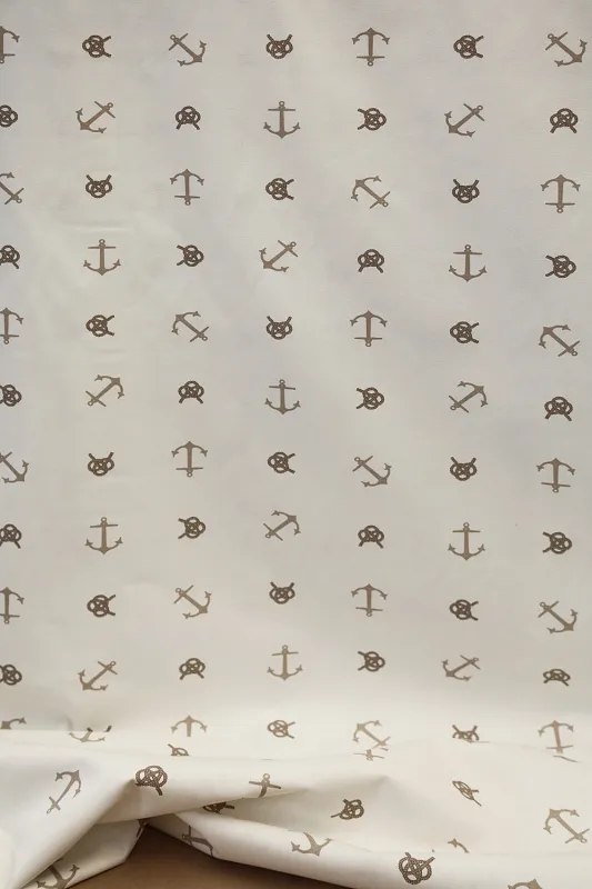 Ткань KT Exclusive Funny Kids brigantine_natural-beige