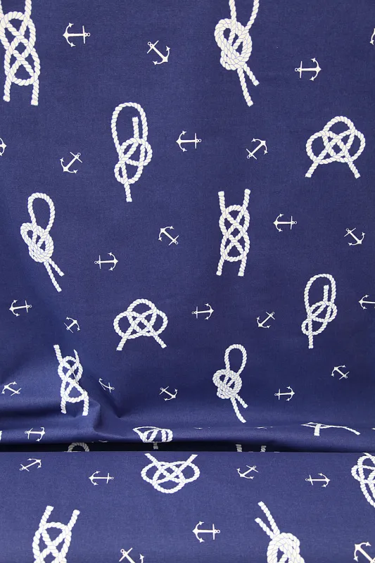 Ткань KT Exclusive Funny Kids fregat_blue