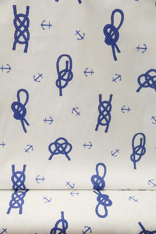 Ткань KT Exclusive Funny Kids fregat_natural-blue