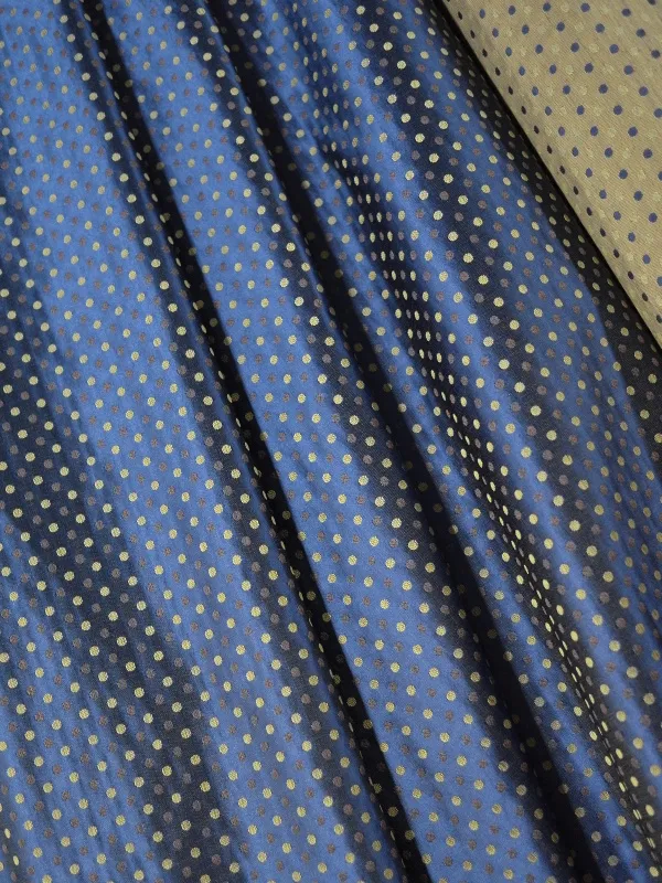 Ткань KT Exclusive Modern Geometrics atrium-blue