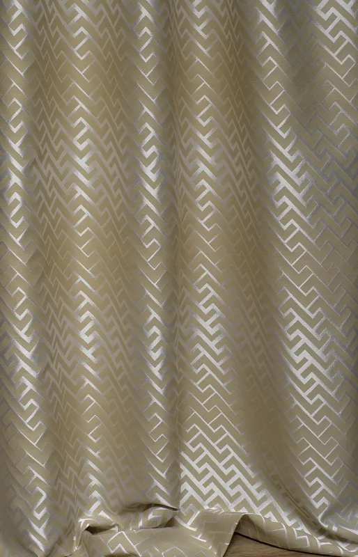 Ткань KT Exclusive Modern Geometrics borneo-beige-2