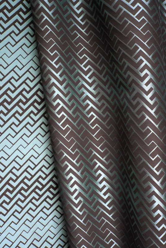 Ткань KT Exclusive Modern Geometrics borneo-turquoise-macro