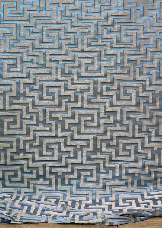Ткань KT Exclusive Modern Geometrics caledonia-azure