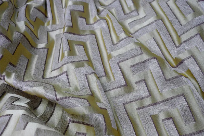 Ткань KT Exclusive Modern Geometrics caledonia-gold-macro
