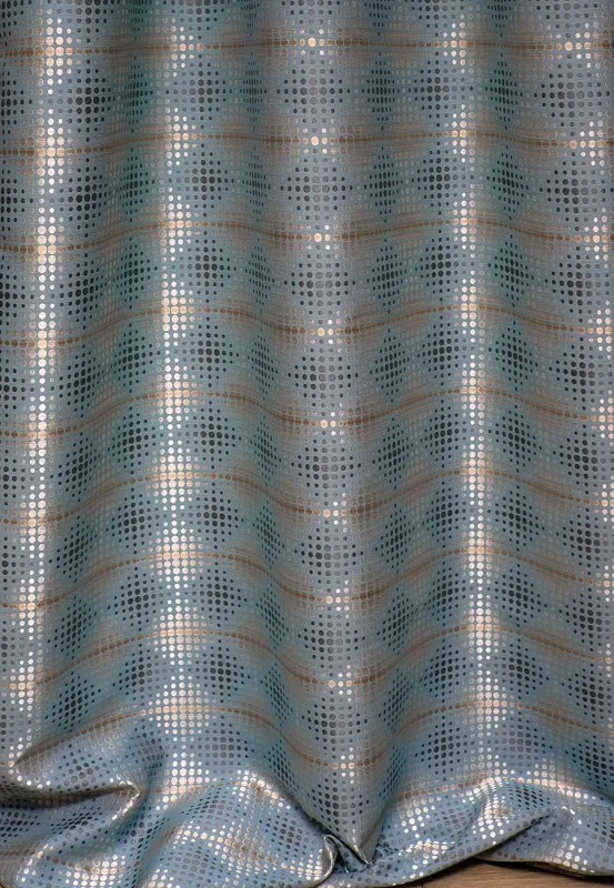 Ткань KT Exclusive Modern Geometrics christobal-azure