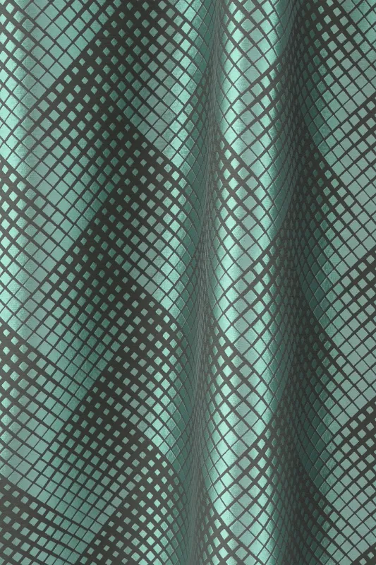 Ткань KT Exclusive Modern Geometrics samoa-turquoise-macro